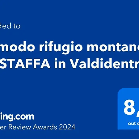 Comodo Rifugio Montano La Staffa In Valdidentro *